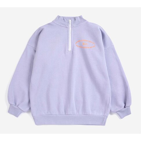Bobo Choses Mystery BC half zipped sweatshirt