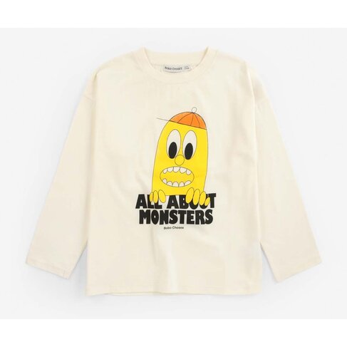 Bobo Choses Bigtooth Lemon T-shirt