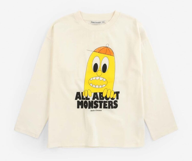 Bobo Choses Bigtooth Lemon T-shirt