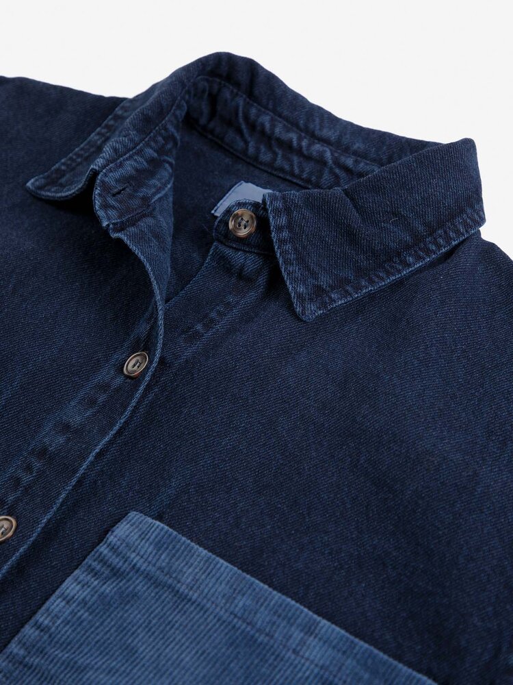 Bobo Choses  Booo Bo Choses Tag denim shirt