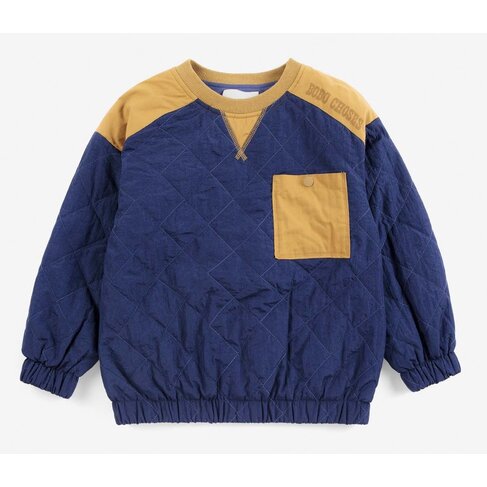Bobo Choses Bobo Choses quilted sweatshirt