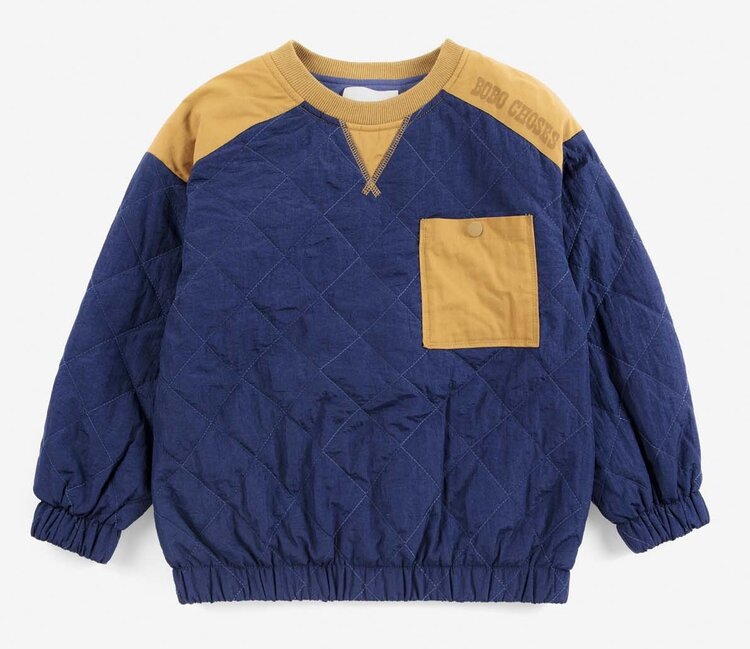 Bobo Choses Bobo Choses quilted sweatshirt