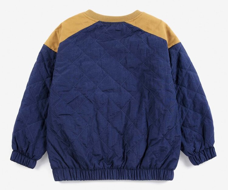 Bobo Choses Bobo Choses quilted sweatshirt