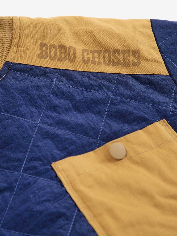 Bobo Choses Bobo Choses quilted sweatshirt