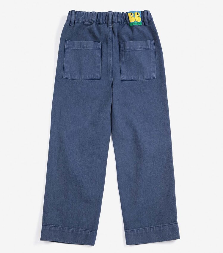 Bobo Choses Mr. Footish knee pads woven pants