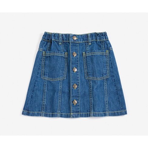 Bobo Choses Booo bo Choses Tag denim skirt
