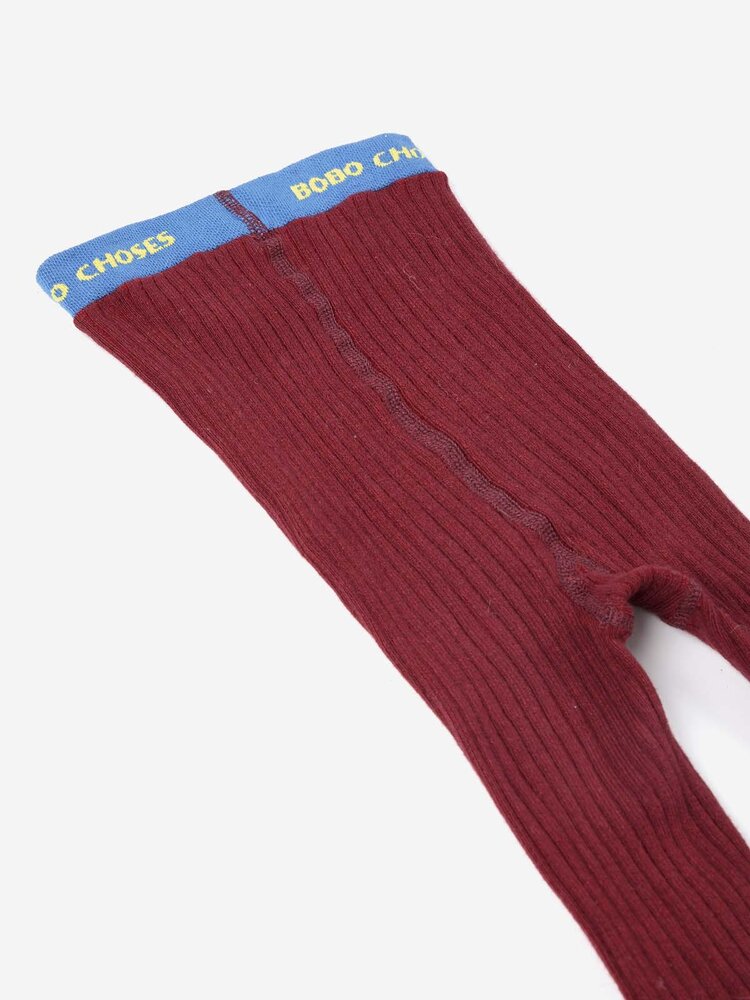 Bobo Choses Bobo Choses ribbed tights