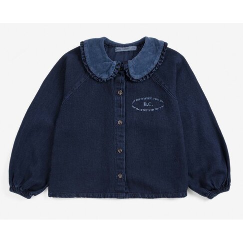 Bobo Choses Mystery BC denim blouse