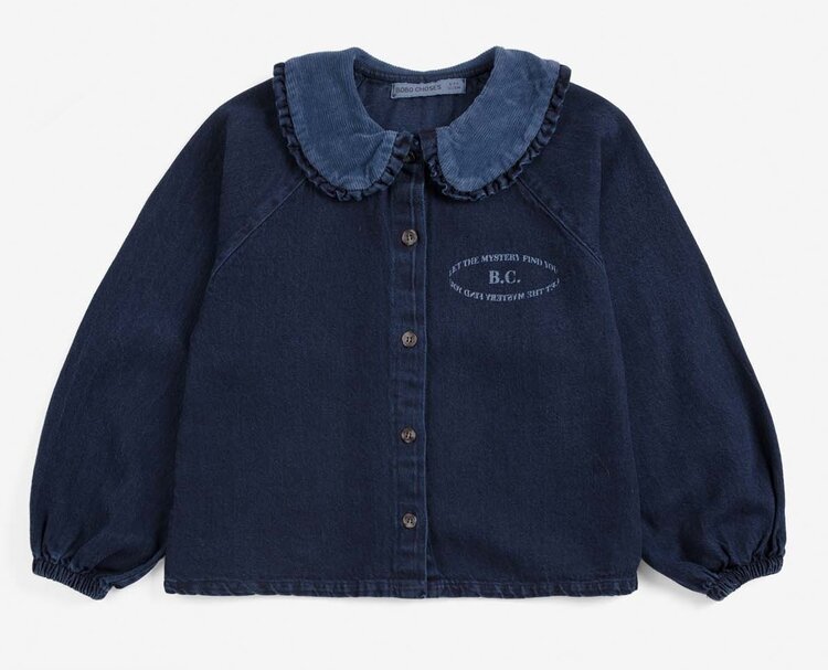 Bobo Choses Mystery BC denim blouse
