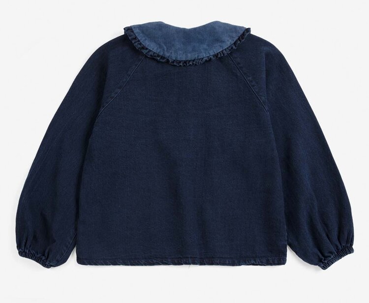 Bobo Choses Mystery BC denim blouse