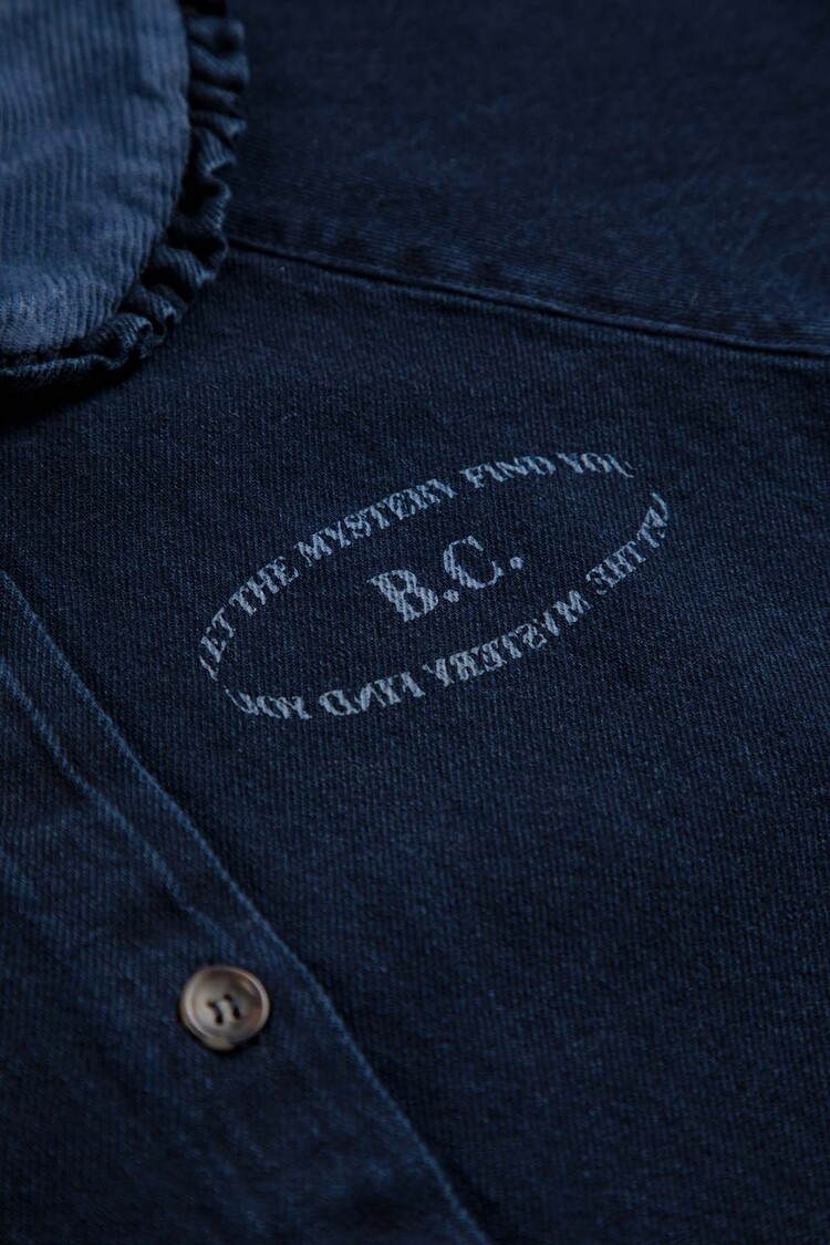 Bobo Choses Mystery BC denim blouse