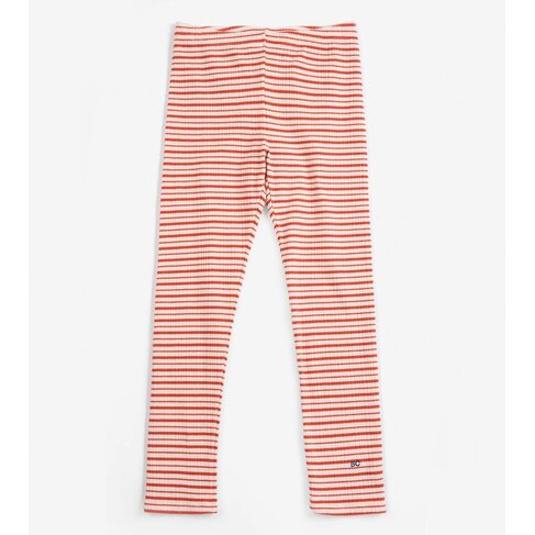 Bobo Choses BC red stripes leggings