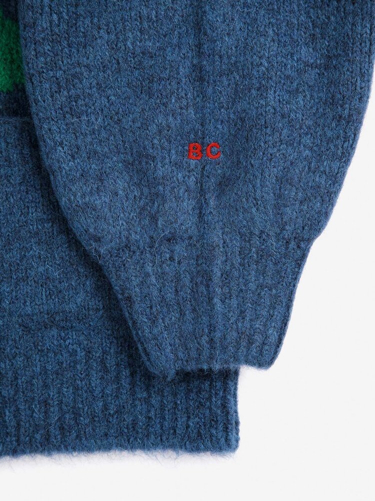 Bobo Choses Stamp Bloom cardigan