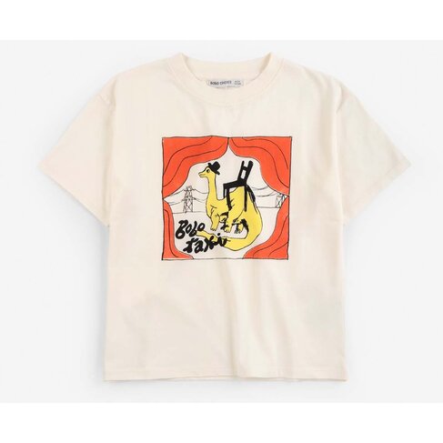 Bobo Choses Taxi Saurus T-shirt