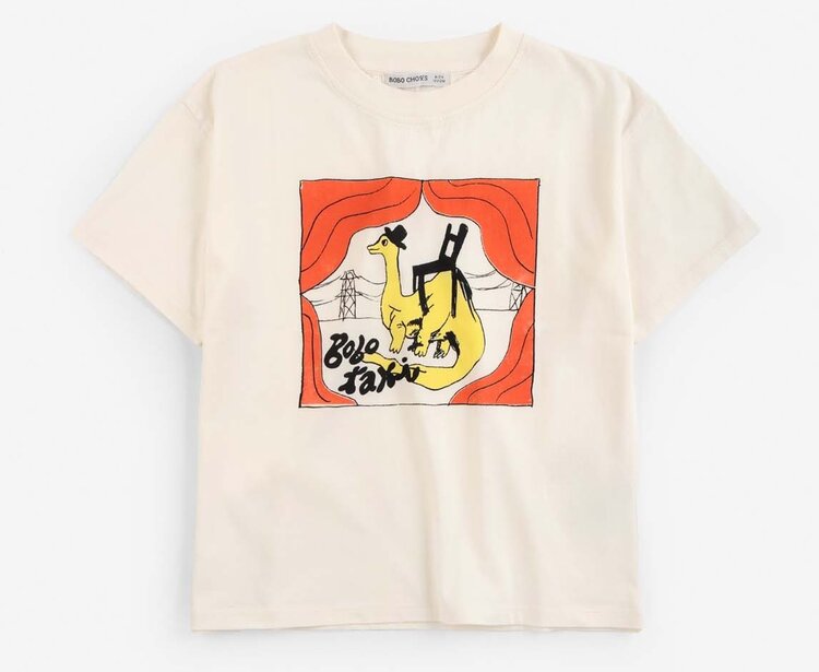 Bobo Choses Taxi Saurus T-shirt