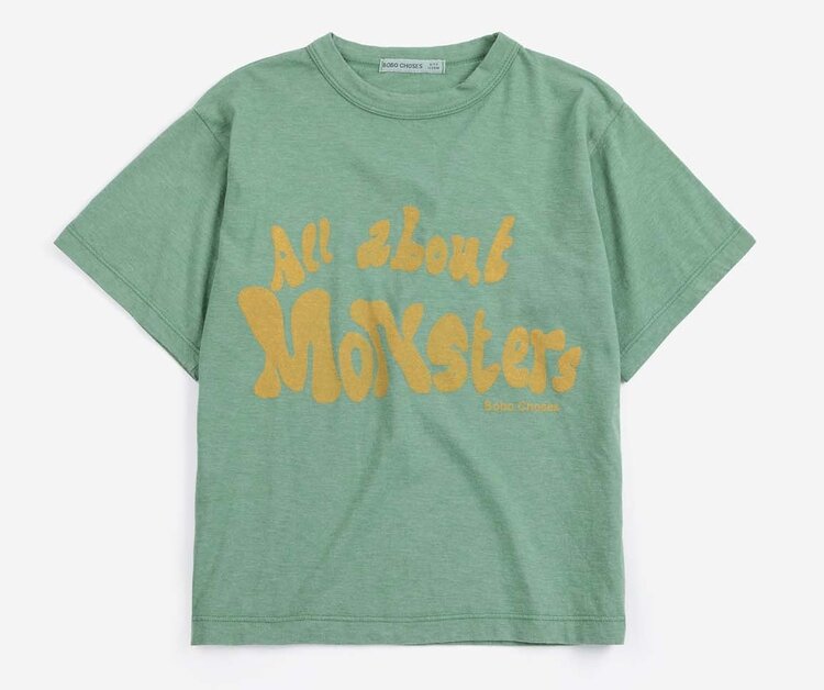 Bobo Choses All About Monsters T-shirt