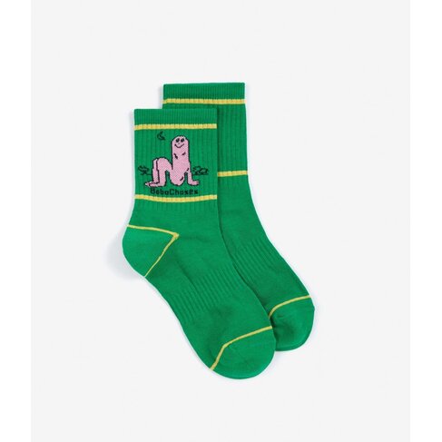 Bobo Choses Long Puff short socks