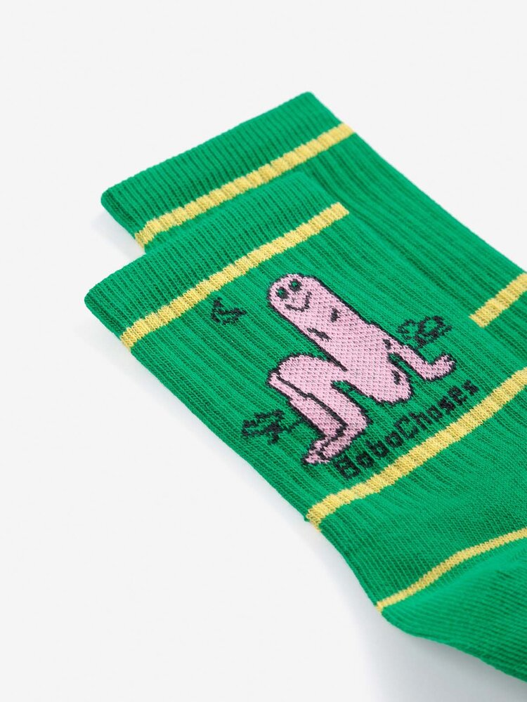 Bobo Choses Long Puff short socks