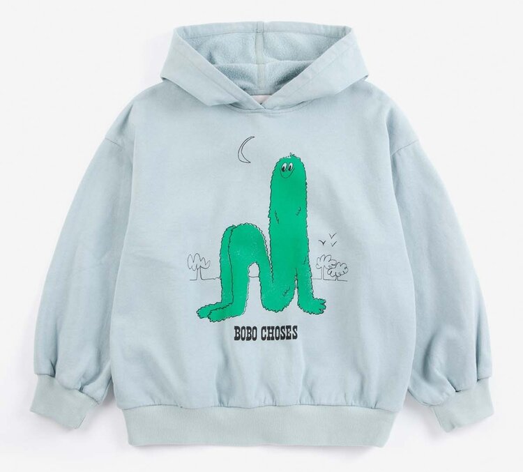 Bobo Choses Long Puff hoodie