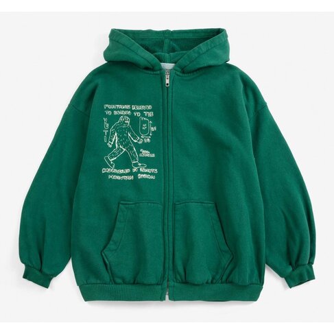 Bobo Choses Mr. Footish zipped hoodie