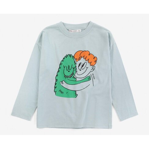 Bobo Choses Hug Hairy Monster T-shirt
