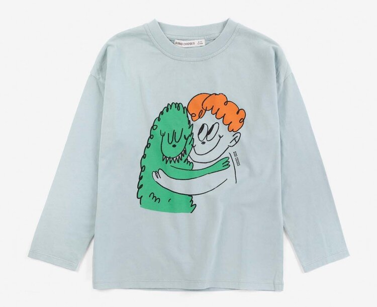 Bobo Choses Hug Hairy Monster T-shirt