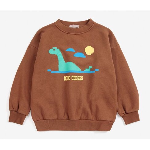 Bobo Choses Lake Monster sweatshirt