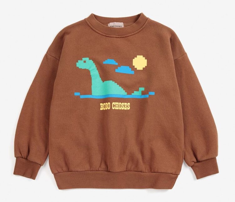 Bobo Choses Lake Monster sweatshirt