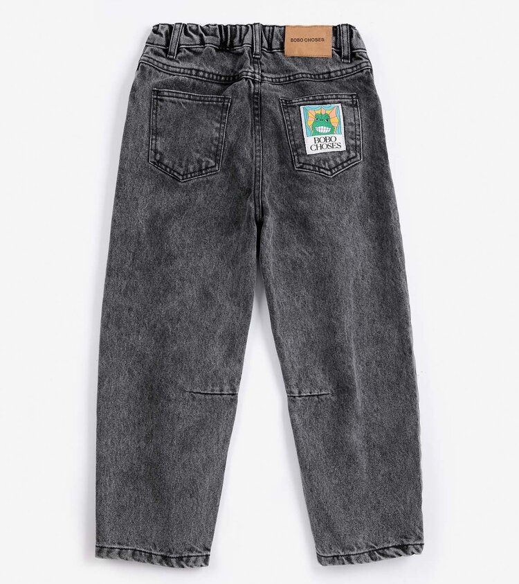 Bobo Choses Beast Tag denim pants