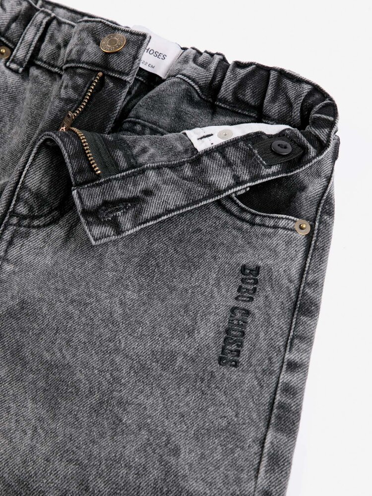 Bobo Choses Beast Tag denim pants