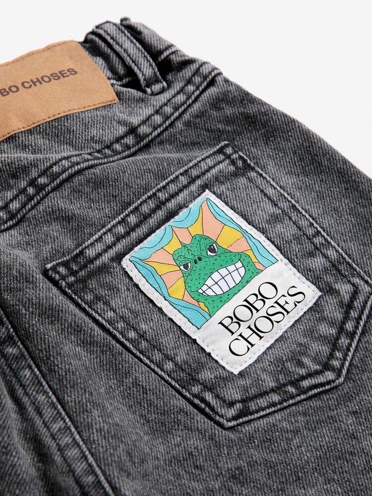 Bobo Choses Beast Tag denim pants
