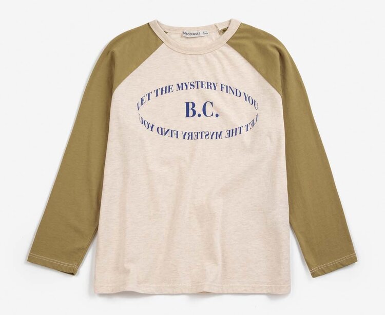Bobo Choses Mystery BC raglan sleeves T-shirt
