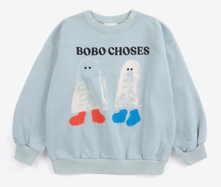 Bobo Choses  Booty Ghosts sweatshirt