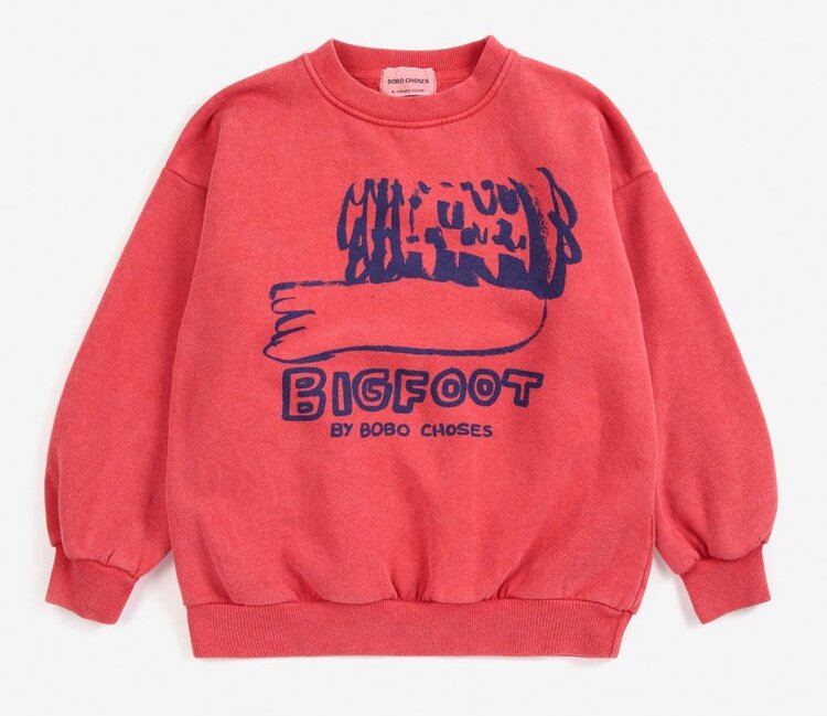 Bobo Choses Bigfoot By BC sweatshirt