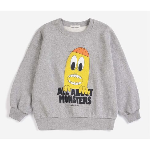 Bobo Choses Bigtooth Lemon sweatshirt
