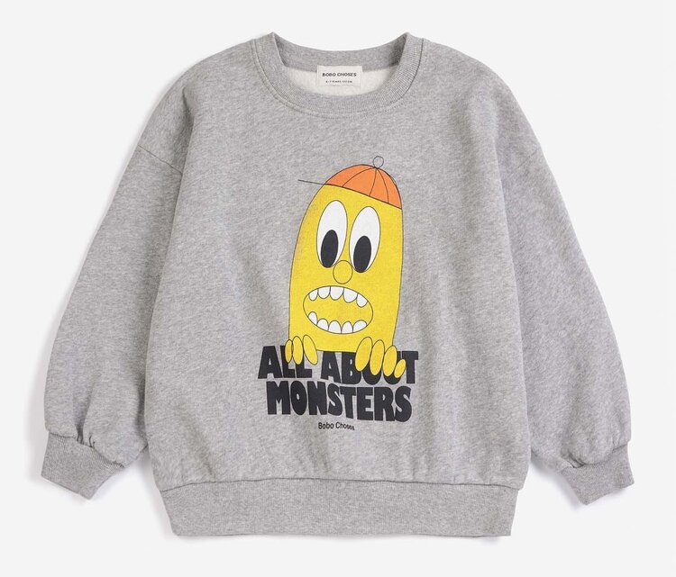 Bobo Choses  Bigtooth Lemon sweatshirt
