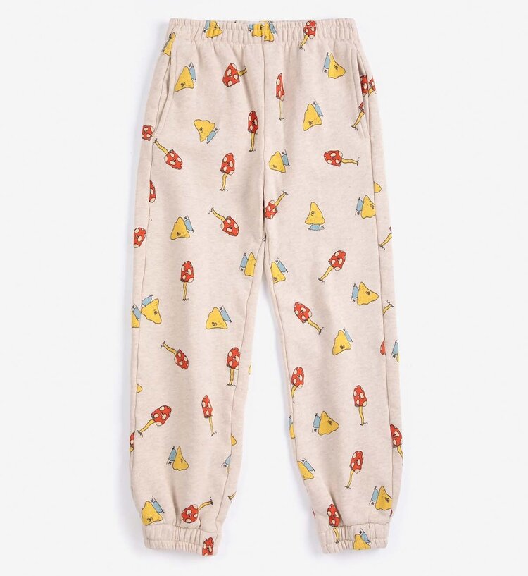 Bobo Choses  Mush Monster Duo all over jogging pants