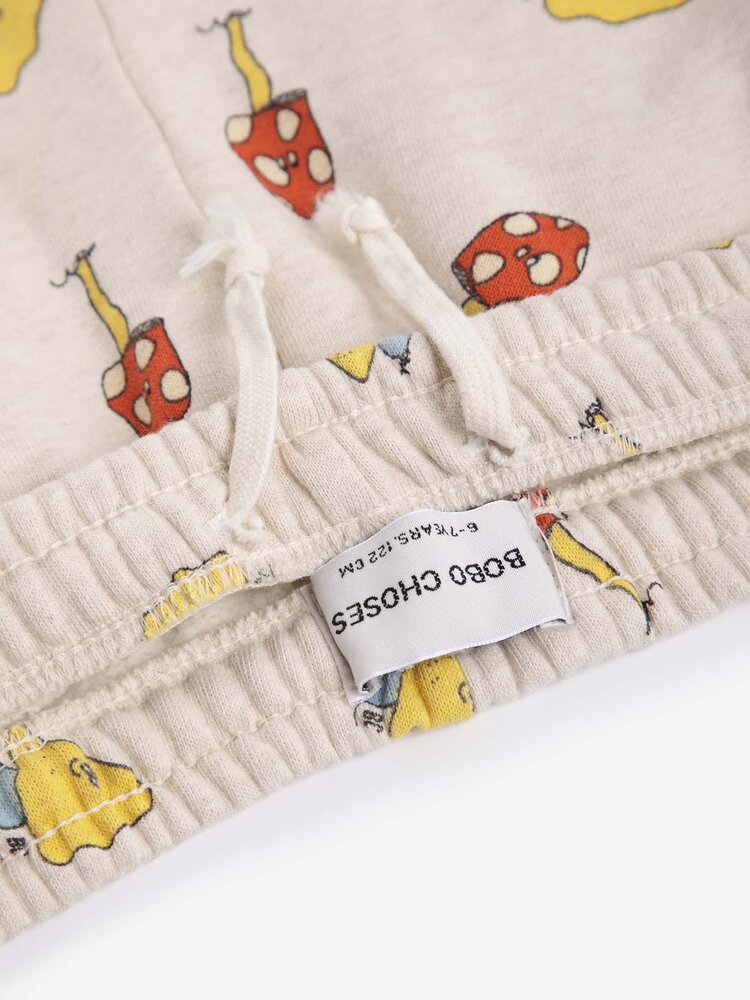 Bobo Choses  Mush Monster Duo all over jogging pants