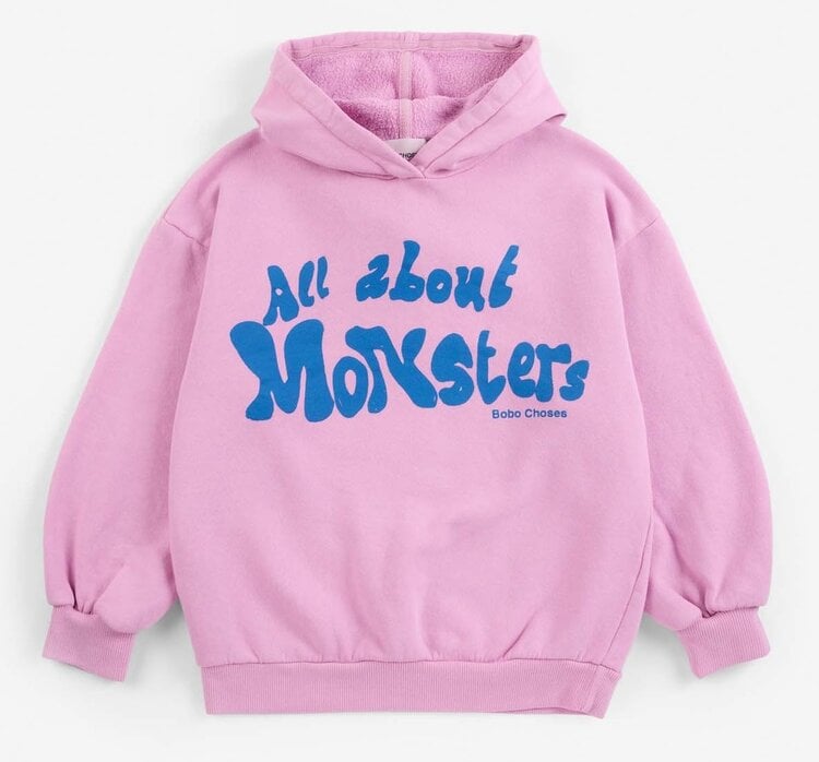 Bobo Choses All About Monsters hoodie