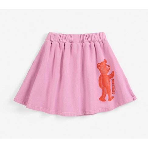 Bobo Choses Softpaw Monster fleece skirt