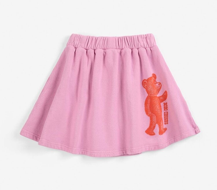 Bobo Choses  Softpaw Monster fleece skirt