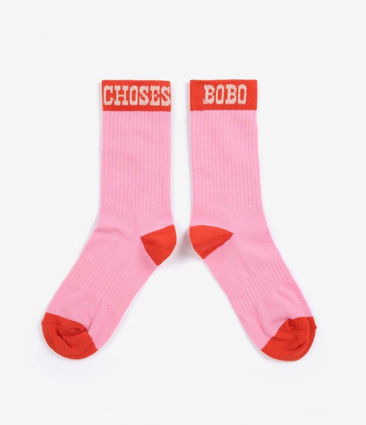 Bobo Choses Bobo Choses Pop long socks