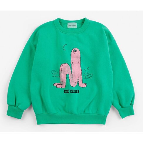 Bobo Choses Long Puff sweatshirt