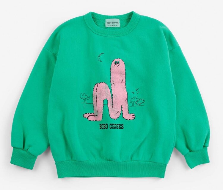 Bobo Choses  Long Puff sweatshirt