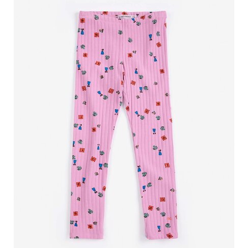 Bobo Choses Blossom all-over leggings