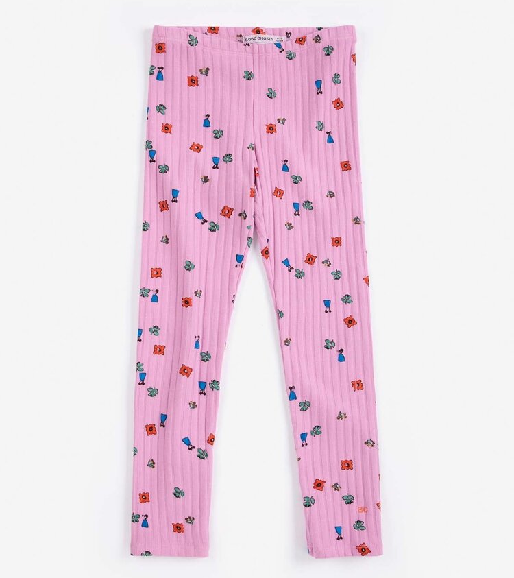 Bobo Choses Blossom all-over leggings
