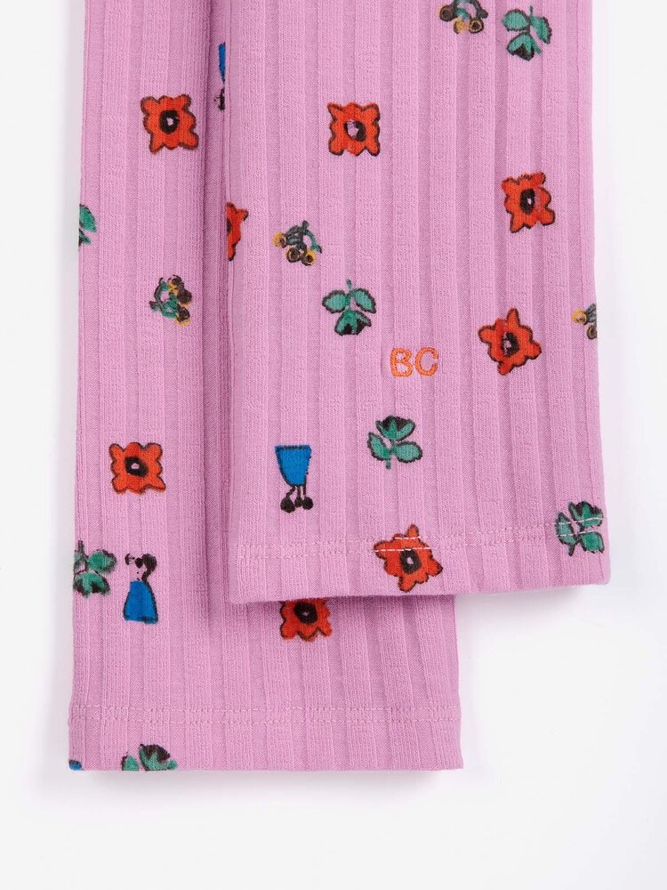 Bobo Choses Blossom all-over leggings