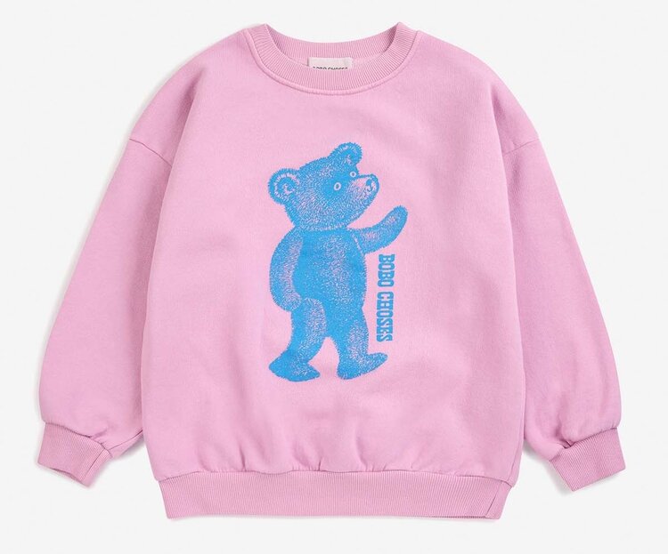 Bobo Choses Softpaw Monster sweatshirt