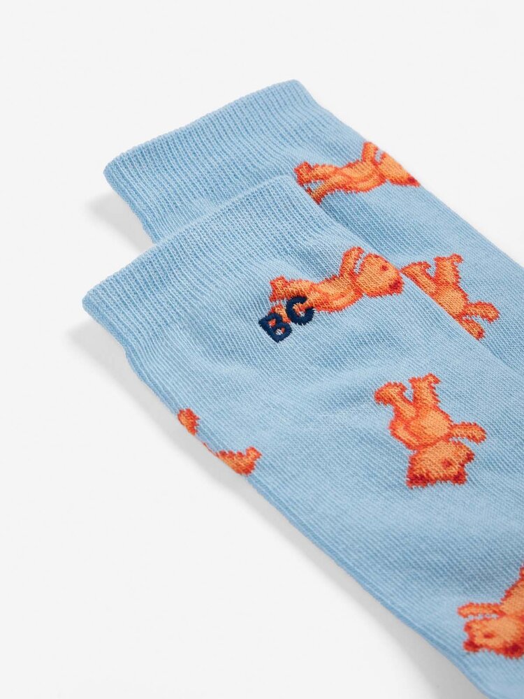 Bobo Choses Softpaw Monster all over long socks