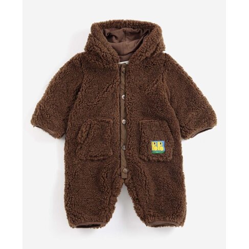 Bobo Choses Baby Bobo Choses sheepskin overall